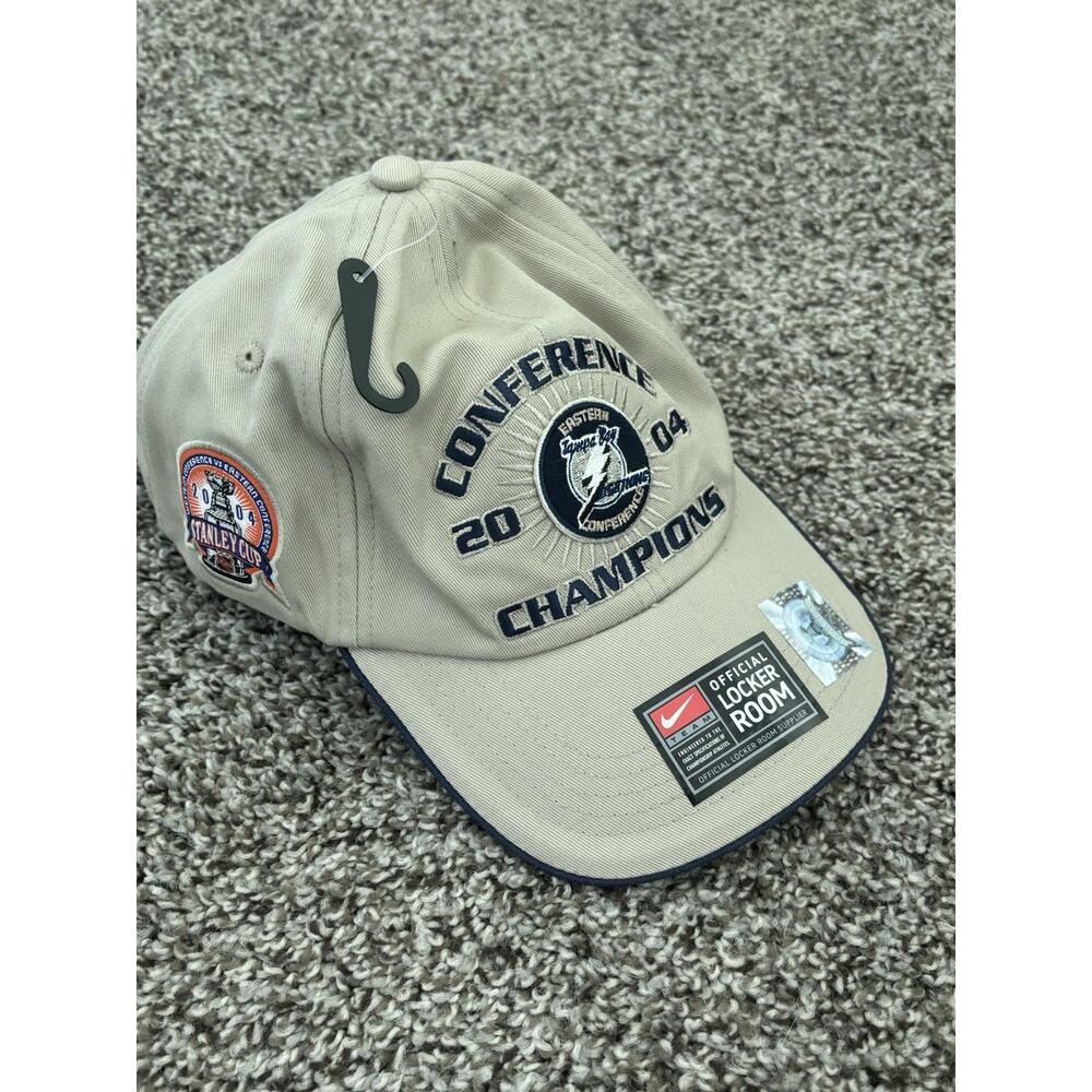 Nike Vintage Tampa Bay Lightning 2004 Eastern Conference Champions Hat